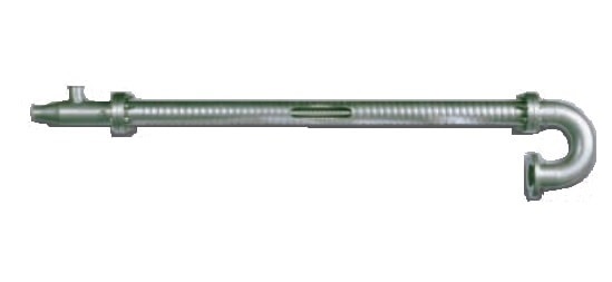 Кожухотрубный теплообменник Alfa Laval VLR7x33/129-3,0