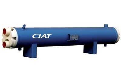 Кожухотрубный теплообменник Ciat FKH 406-30R