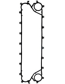 Уплотнения теплообменника ТПР 1