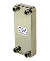 Паяный теплообменник испаритель GEA CHA 1A-UM