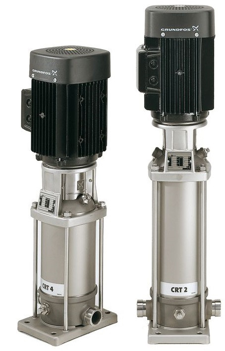 Вертикальный многоступенчатый насос Grundfos CRT 16-2 A-P-A-E-AUUE