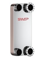 Паяный пластинчатый теплообменник SWEP B65