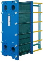 Пластинчатый теплообменник Машимпэкс (GEA) NT 25M