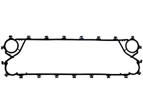 Уплотнения теплообменника Машимпэкс (GEA) NT 500X