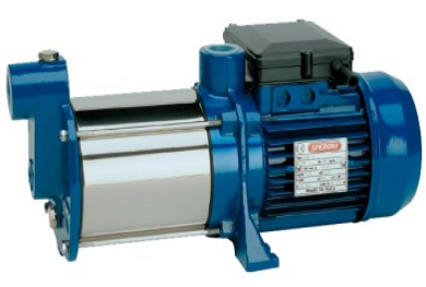 Многоступенчатый горизонтальный насос Speroni RS 40
