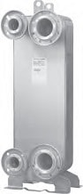 Пластинчатые паяные теплообменники Danfoss серия XB70M