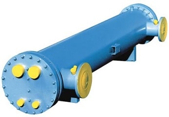 Кожухотрубный теплообменник Ciat UYC 457-33R